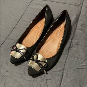 Donald J Pliner Navy Flats! 🥿